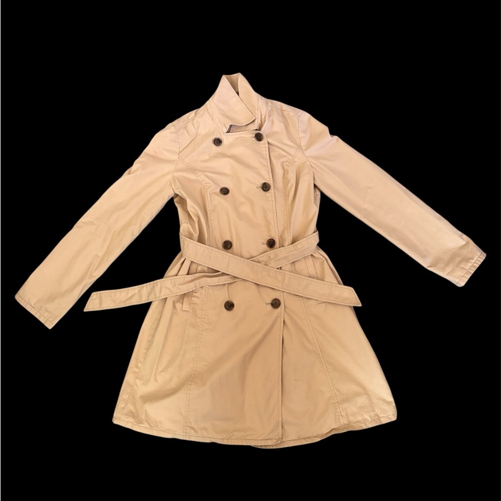 Old Navy Classic Tan Trench Coat